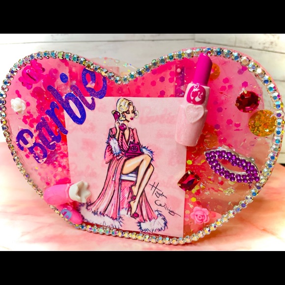 Barbie brush holder - Picture 5 of 11